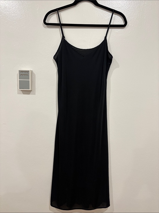 Marks & Spencer Other - Marks & Spencer Black Slip Night Dress with Spaghetti Straps